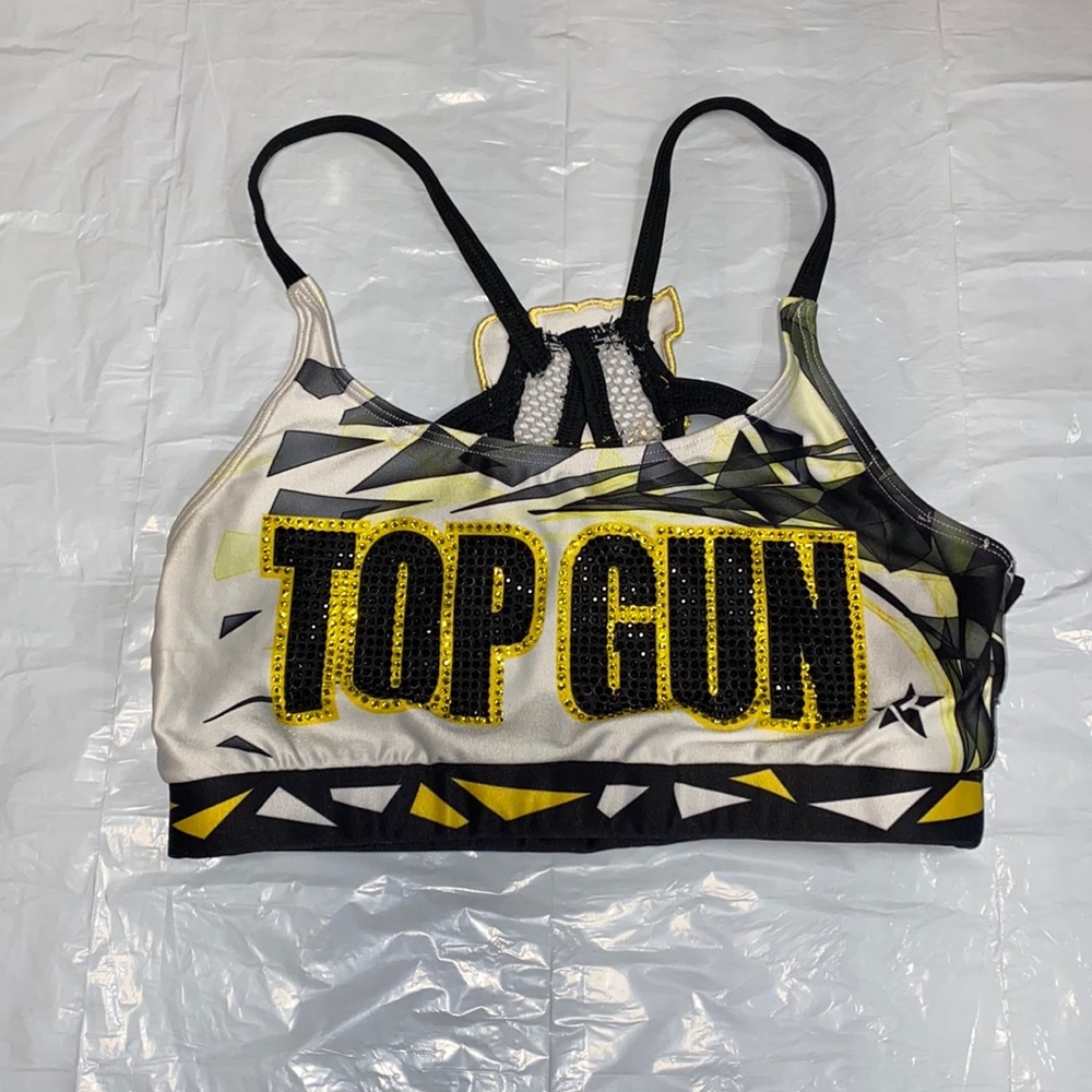 SOLD-Top Gun TGLC sports bra